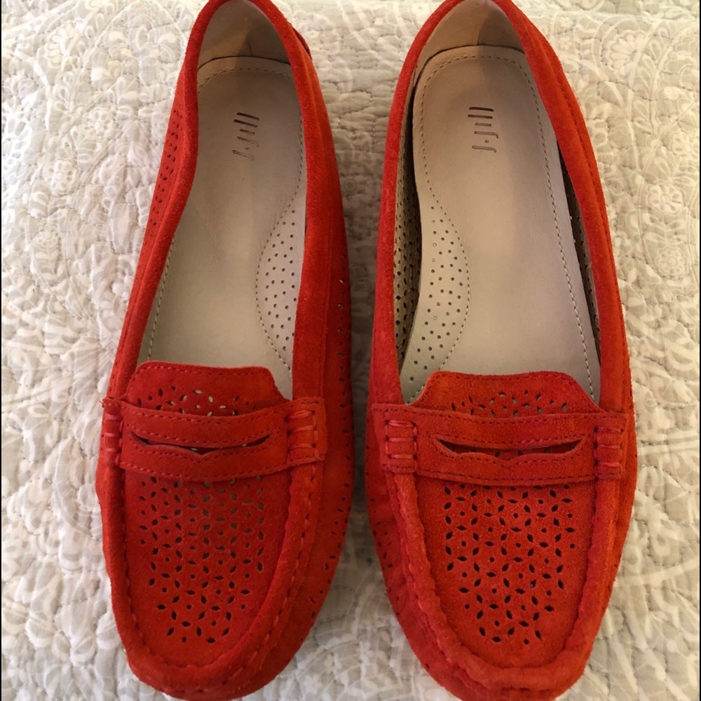 JJill suede moccasins